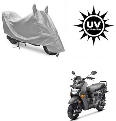 RPSENTTERPR Waterproof Two Wheeler Cover for Honda(Cliq, Silver)