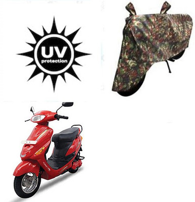 Atulit enterprises Waterproof Two Wheeler Cover for Hero(E Sprint, Multicolor)