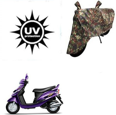 RPSENTTERPR Waterproof Two Wheeler Cover for Mahindra(Rodeo RZ, Multicolor)