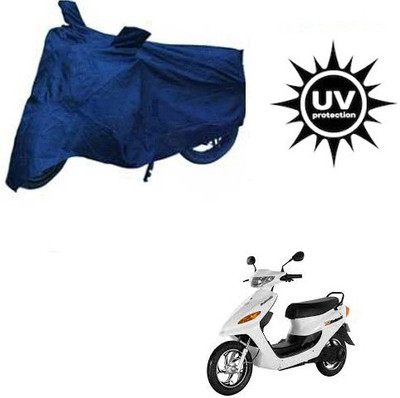 RPSENTTERPR Waterproof Two Wheeler Cover for Indus(Yo Electron, Blue)