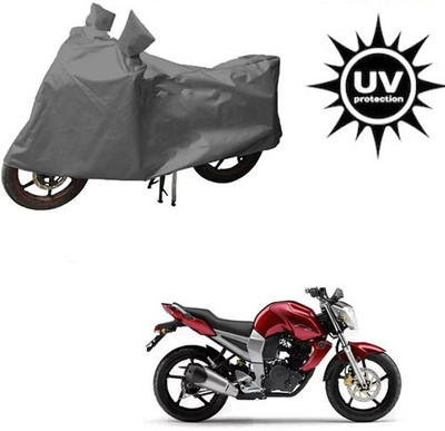 RPSENTTERPR Waterproof Two Wheeler Cover for Yamaha(FZ16, Grey)