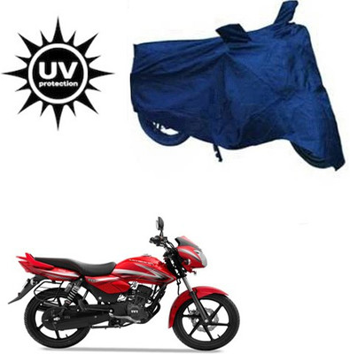 RPSENTTERPR Waterproof Two Wheeler Cover for TVS(Phoenix, Blue)