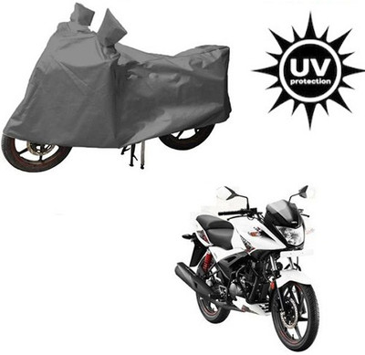 RPSENTTERPR Waterproof Two Wheeler Cover for Hero(Ignitor, Grey)
