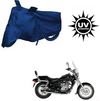 RPSENTTERPR Waterproof Two Wheeler Cover for Bajaj(Avenger 220 DTS-i, Blue)