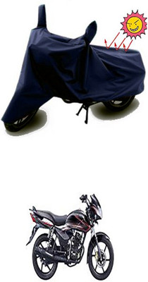 Coverit Two Wheeler Cover for TVS(Phoenix 125, Blue)