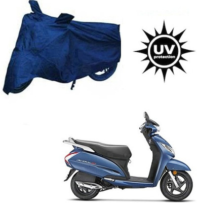 RPSENTTERPR Waterproof Two Wheeler Cover for Honda(Activa 125, Blue)