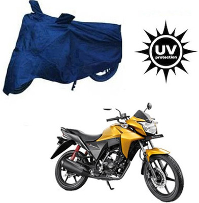 RPSENTTERPR Waterproof Two Wheeler Cover for Honda(CB Twister, Blue)