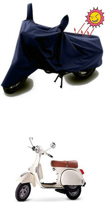 Wild Panther Two Wheeler Cover for LML(Blue)
