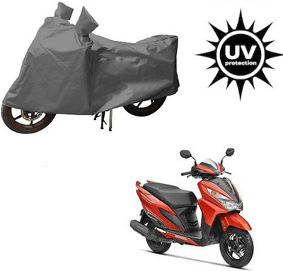 RPSENTTERPR Waterproof Two Wheeler Cover for Honda(Grazia, Grey)