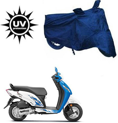 RPSENTTERPR Waterproof Two Wheeler Cover for Honda(Activa i, Blue)