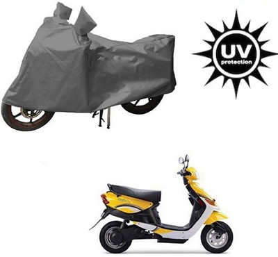 RPSENTTERPR Waterproof Two Wheeler Cover for Indus(Yo, Grey)