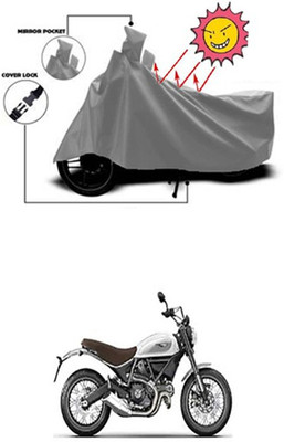 Wild Panther Two Wheeler Cover for Ducati(Grey)