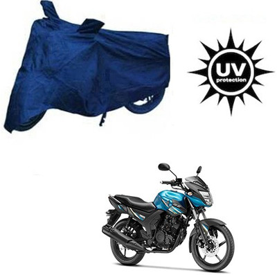 RPSENTTERPR Waterproof Two Wheeler Cover for Yamaha(SZ-RR, Blue)
