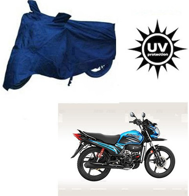 RPSENTTERPR Waterproof Two Wheeler Cover for Honda(Passion Pro TR, Blue)