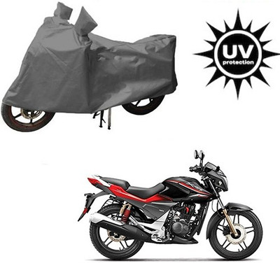 RPSENTTERPR Waterproof Two Wheeler Cover for Hero(CBZ Extreme, Grey)