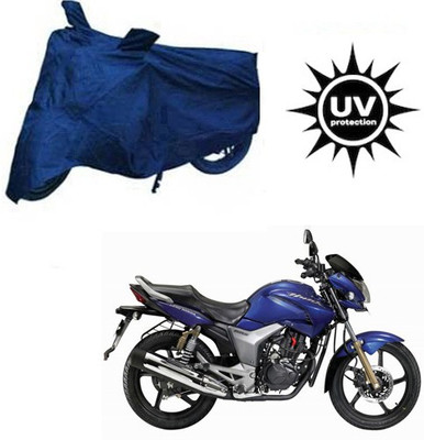 RPSENTTERPR Waterproof Two Wheeler Cover for Honda(CBZ TYPE 1, Blue)