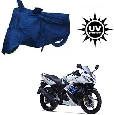 RPSENTTERPR Waterproof Two Wheeler Cover for Yamaha(YZF R15 S, Blue)