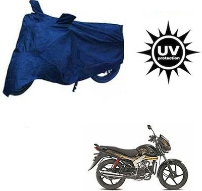 RPSENTTERPR Waterproof Two Wheeler Cover for Mahindra(Centuro, Blue)