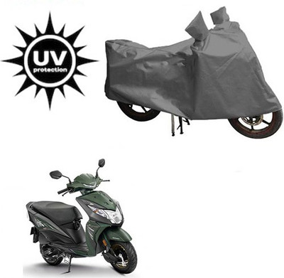 RPSENTTERPR Waterproof Two Wheeler Cover for Honda(Deo, Grey)