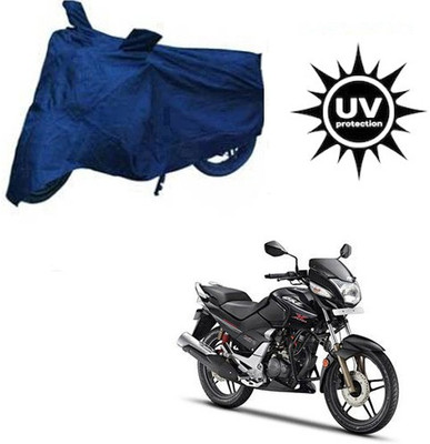 RPSENTTERPR Waterproof Two Wheeler Cover for Hero(CBZ, Blue)