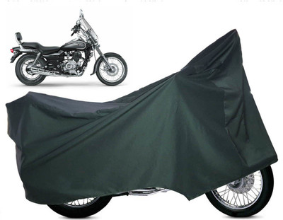 FCS Waterproof Two Wheeler Cover for Bajaj(Avenger 180 Street, Green)