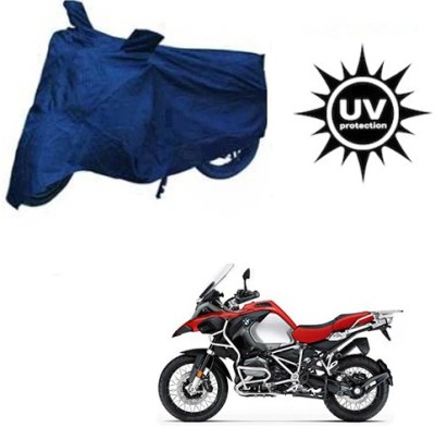 RPSENTTERPR Waterproof Two Wheeler Cover for BMW(R 1200 GS, Blue)