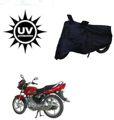 RPSENTTERPR Two Wheeler Cover for Suzuki(Zeus, Black)