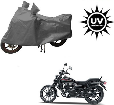 RPSENTTERPR Waterproof Two Wheeler Cover for Bajaj(Avenger 150 Street, Grey)