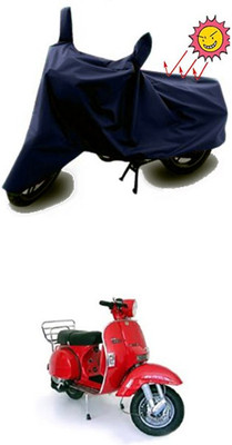 Coverit Two Wheeler Cover for LML(Blue)