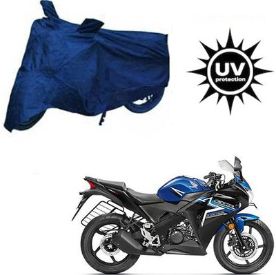 RPSENTTERPR Waterproof Two Wheeler Cover for Honda(CBR 150R, Blue)