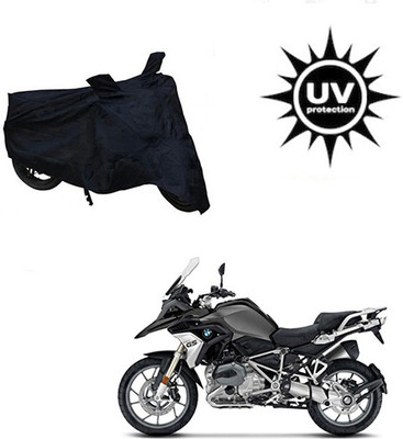 Mdstar Waterproof Two Wheeler Cover for BMW(1200 GS, Black)