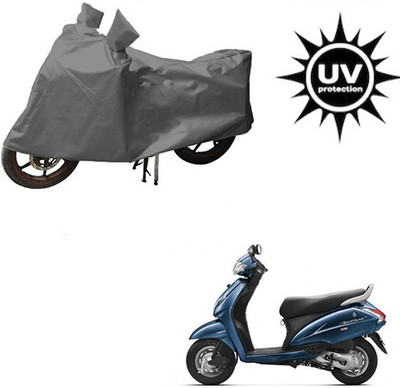 RPSENTTERPR Waterproof Two Wheeler Cover for Honda(Activa 3G, Grey)