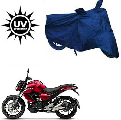 RPSENTTERPR Waterproof Two Wheeler Cover for Yamaha(FZ-S, Blue)