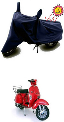 Wild Panther Two Wheeler Cover for LML(Blue)