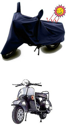 Coverit Two Wheeler Cover for LML(Blue)