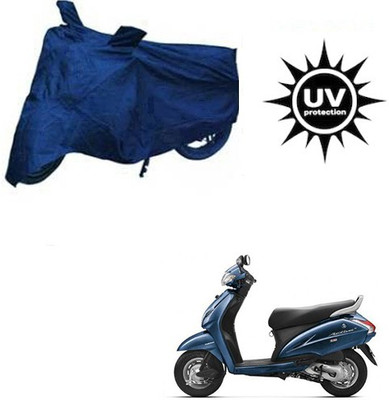 RPSENTTERPR Waterproof Two Wheeler Cover for Honda(Activa 3G, Blue)
