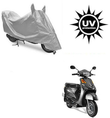 RPSENTTERPR Waterproof Two Wheeler Cover for Indus(Yo EXL, Silver)