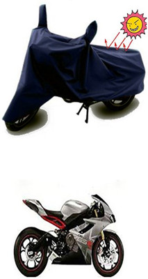 Coverit Two Wheeler Cover for Triumph(Blue)