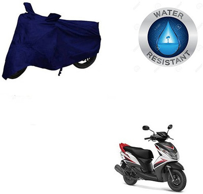 Motoren Waterproof Two Wheeler Cover for Yamaha(Ray Z, Blue)
