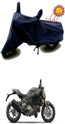 Wild Panther Two Wheeler Cover for Ducati(Blue)