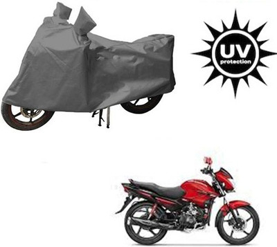 RPSENTTERPR Waterproof Two Wheeler Cover for Hero(Glamour FI, Grey)