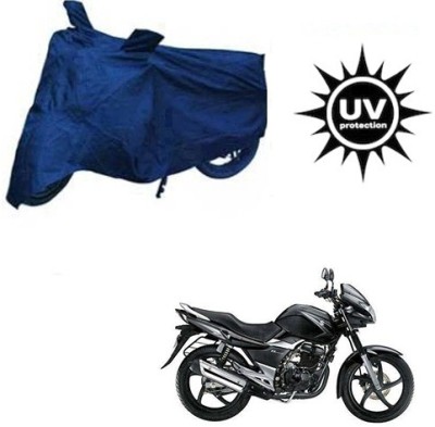 RPSENTTERPR Waterproof Two Wheeler Cover for Suzuki(GS 150R, Blue)