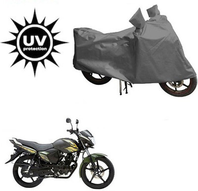 RPSENTTERPR Waterproof Two Wheeler Cover for Yamaha(Saluto, Grey)