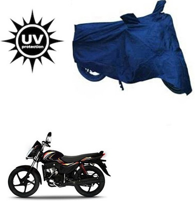 RPSENTTERPR Waterproof Two Wheeler Cover for Mahindra(Pantero, Blue)