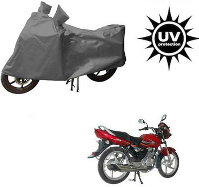 RPSENTTERPR Waterproof Two Wheeler Cover for Suzuki(Zeus, Grey)