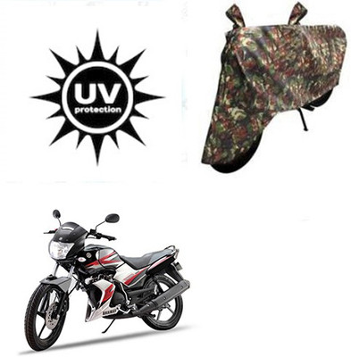 Atulit enterprises Waterproof Two Wheeler Cover for Yamaha(SS 125, Multicolor)