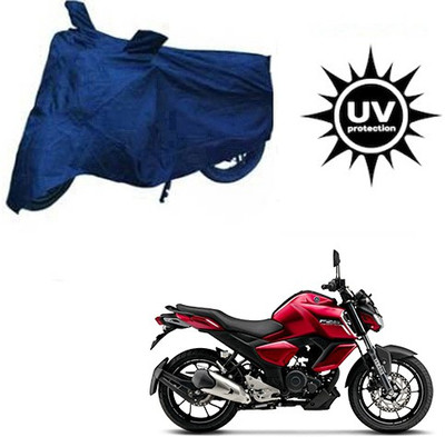 RPSENTTERPR Waterproof Two Wheeler Cover for Yamaha(FZ-S, Blue)