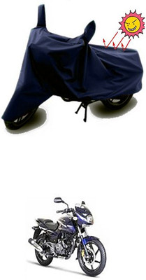 Wild Panther Two Wheeler Cover for Bajaj(Pulsar 180 DTS-i, Blue)