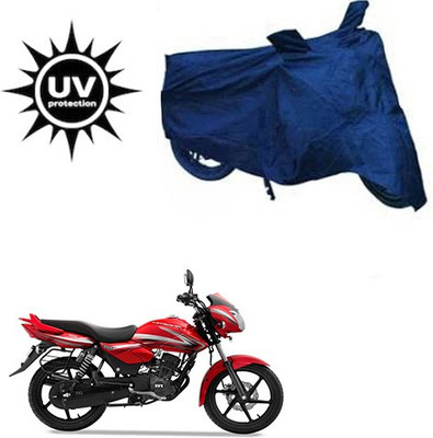 RPSENTTERPR Waterproof Two Wheeler Cover for TVS(Pheonix, Blue)