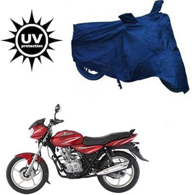 RPSENTTERPR Waterproof Two Wheeler Cover for Bajaj(Discover 125 DTS-i, Blue)